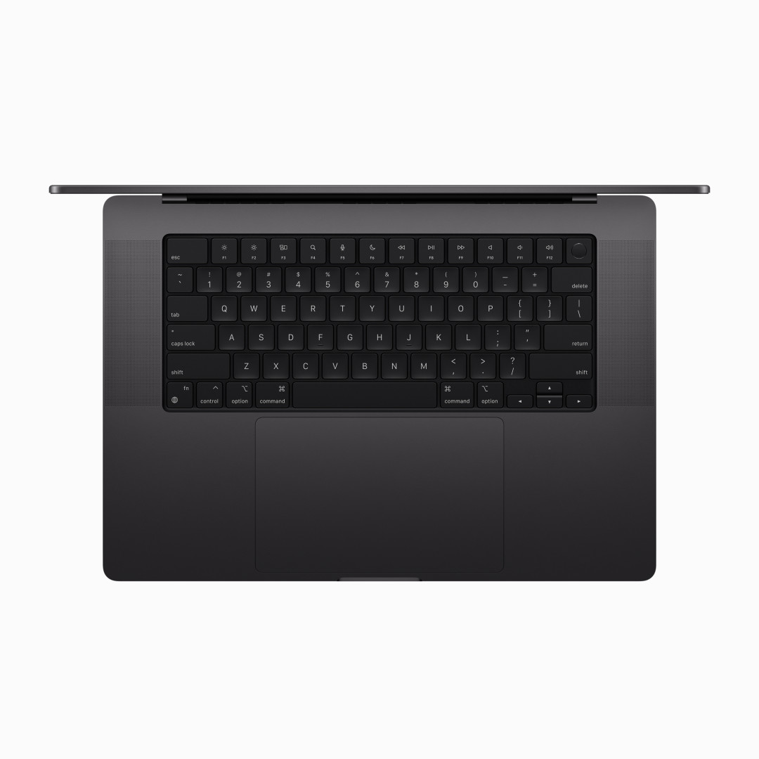 Apple MacBook Pro 16'' M3 Pro CZ 2023 Vesmírně černý (MRW13CZ/A)