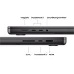 Apple MacBook Pro 16" M5 Max 36 GB, 2 TB SSD, Space Black