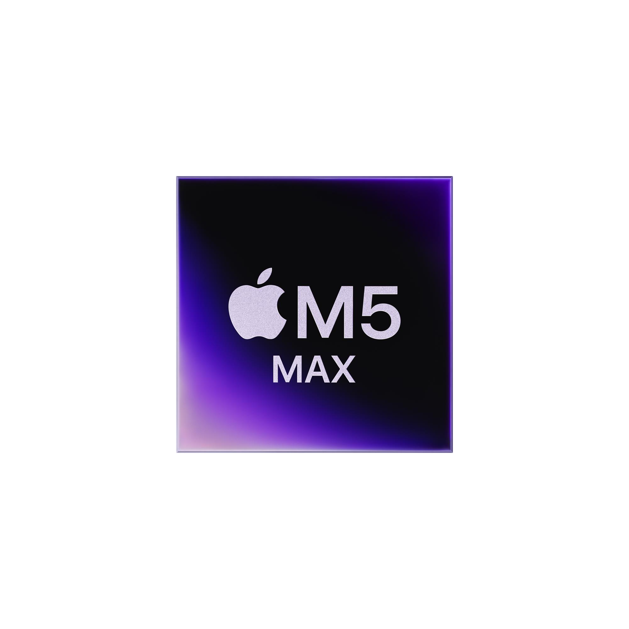 Apple MacBook Pro 16" M5 Max 36 GB, 2 TB SSD, strieborný