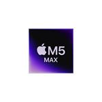 Apple MacBook Pro 16" M5 Max 36 GB, 2 TB SSD, strieborný