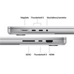 Apple MacBook Pro 16" M5 Max 36 GB, 2 TB SSD, strieborný