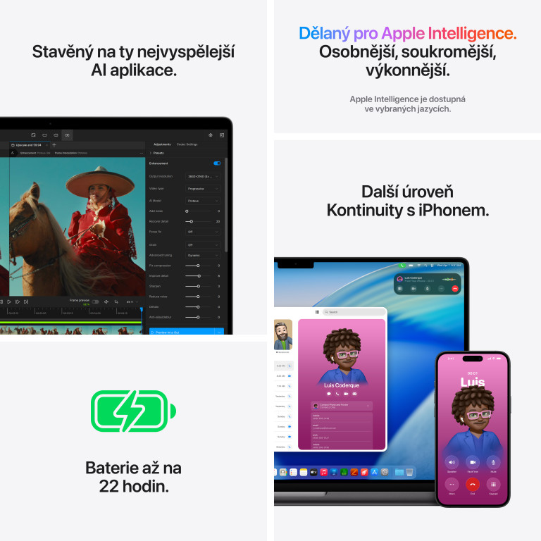 Apple MacBook Pro 16" M5 Max 48 GB, 2 TB SSD, strieborný