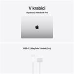 Apple MacBook Pro 16" M5 Max 48 GB, 2 TB SSD, strieborný