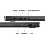 Apple MacBook Pro 16" M5 Pro 24 GB, 1 TB SSD, Space Black