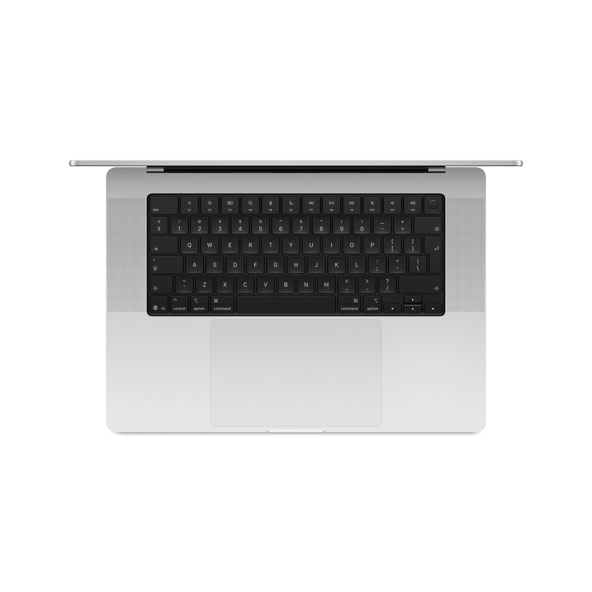 Apple MacBook Pro 16" M5 Pro 24 GB, 1 TB SSD, strieborný