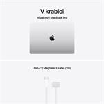 Apple MacBook Pro 16" M5 Pro 48 GB, 1 TB SSD, strieborný