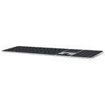 Apple Magic Keyboard 2024 s Touch ID, čierne klávesy - USA