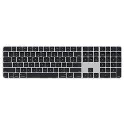 Apple Magic Keyboard 2024 s Touch ID, čierne klávesy - USA