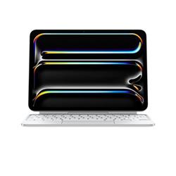 Apple Magic Keyboard for iPad Pro 11" (M4/M5) - Czech - White (MWR03CZ/A)