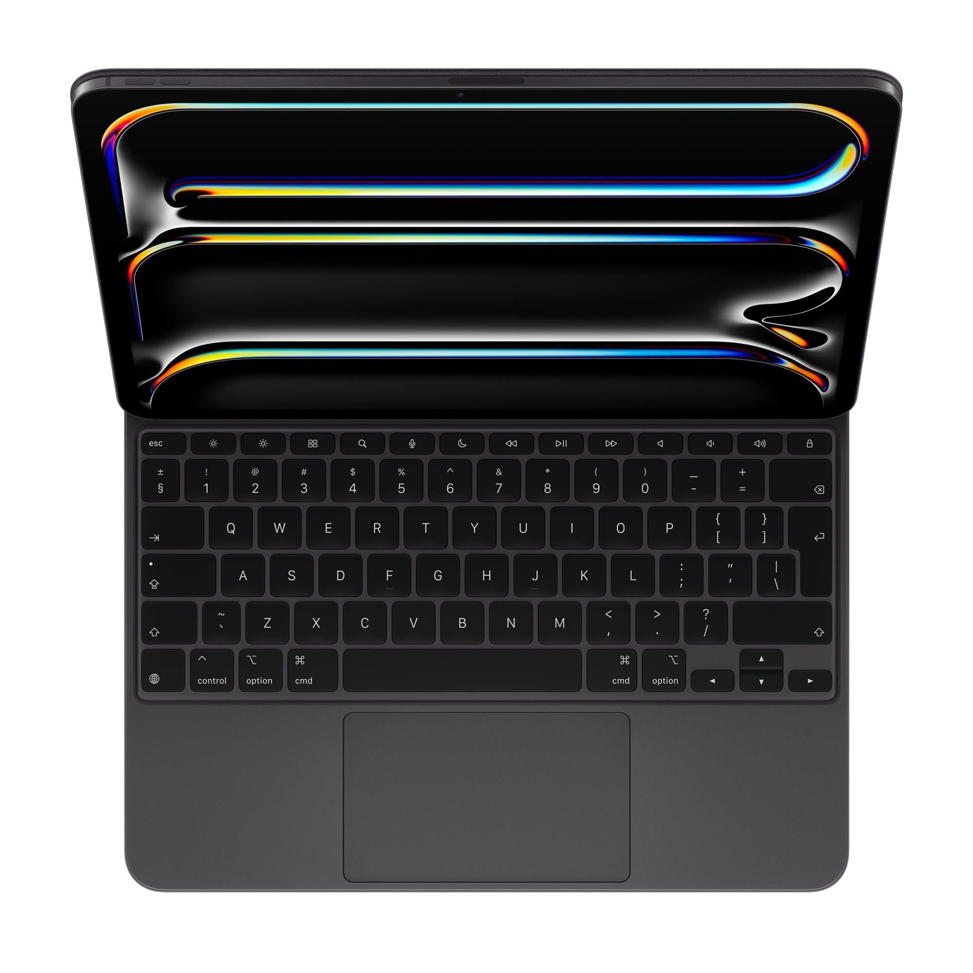 Apple Magic Keyboard for iPad Pro 13" (M4/M5) - Czech - Black (MWR53CZ/A)