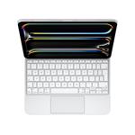 Apple Magic Keyboard pre iPad Pro 11" (M4) - Česky - Biela (MWR03CZ/A)