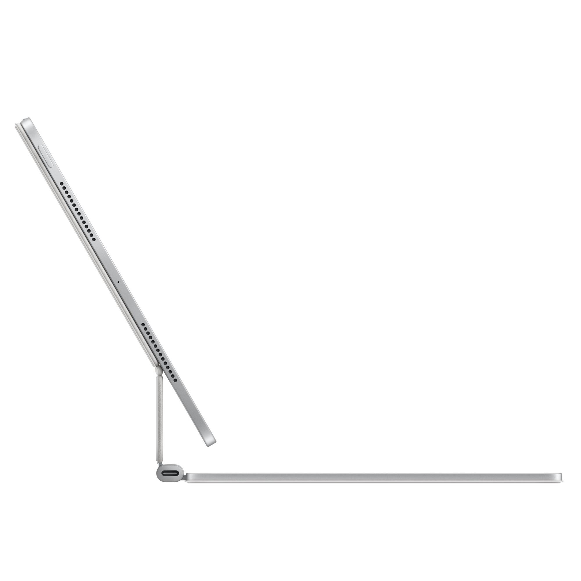 Apple Magic Keyboard pre iPad Pro 11" (M4/M5) - Česky - Biela (MWR03CZ/A)