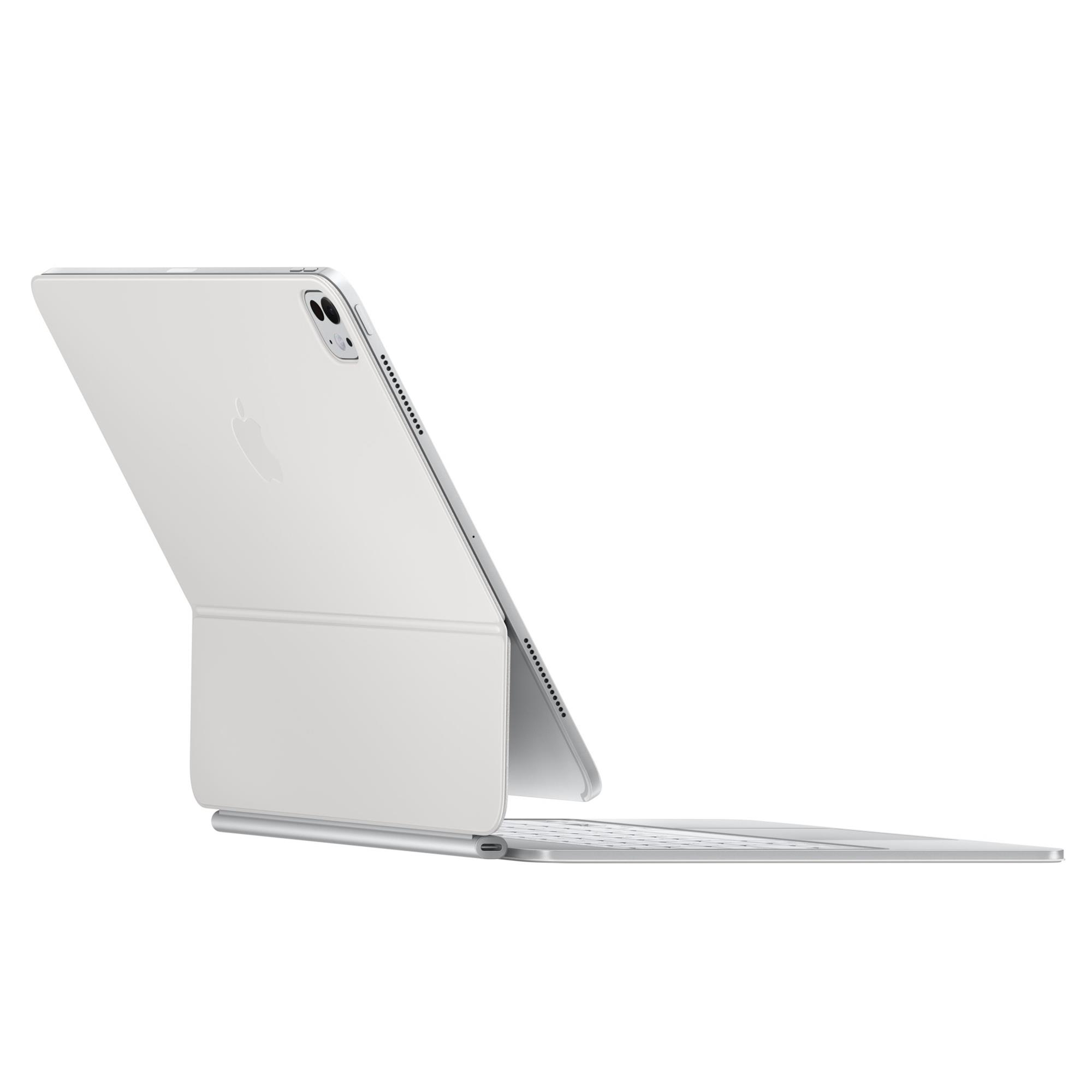 Apple Magic Keyboard pre iPad Pro 13" (M4) - Česky - Biela (MWR43CZ/A)