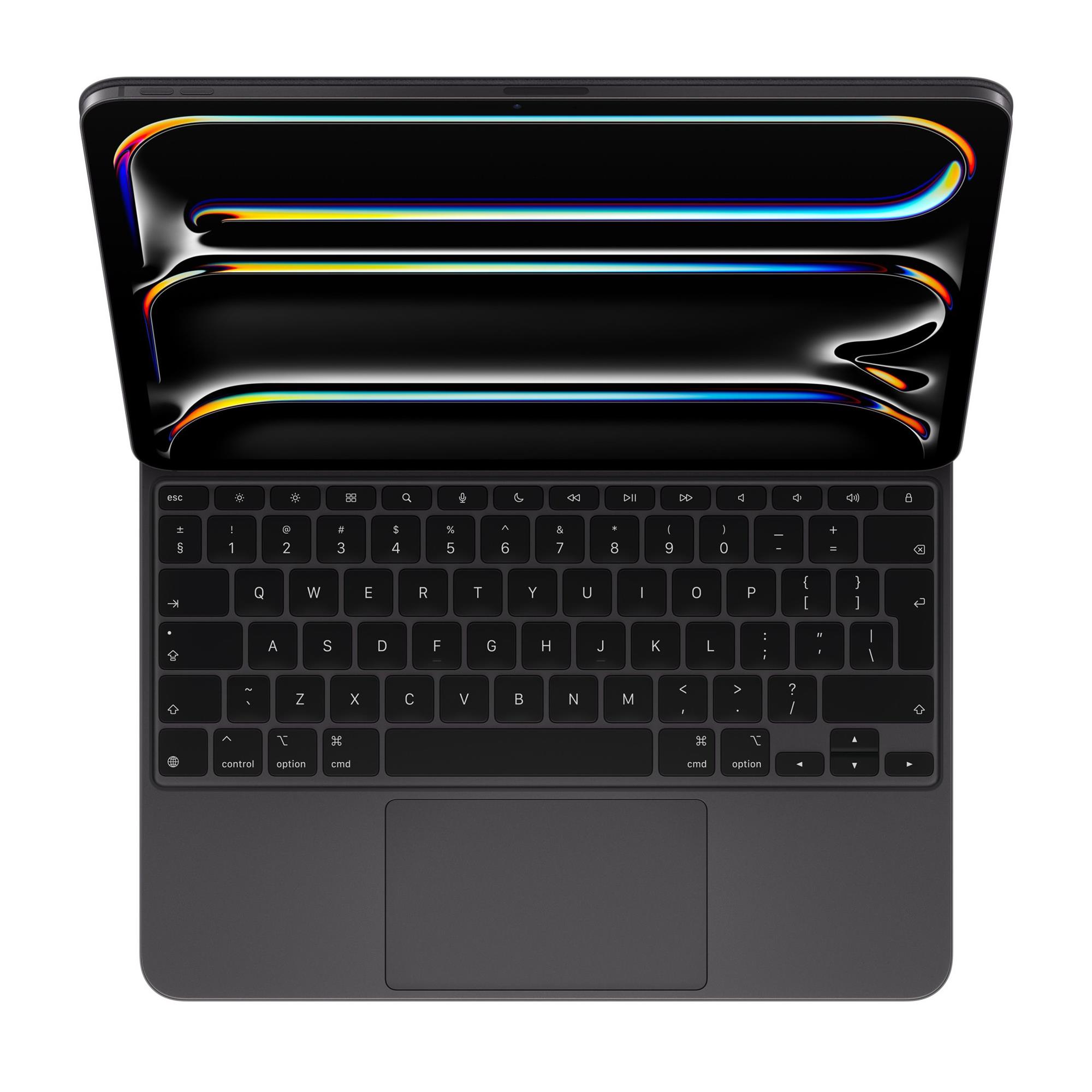 Apple Magic Keyboard pre iPad Pro 13" (M4/M5) - Česky - Čierna (MWR53CZ/A)