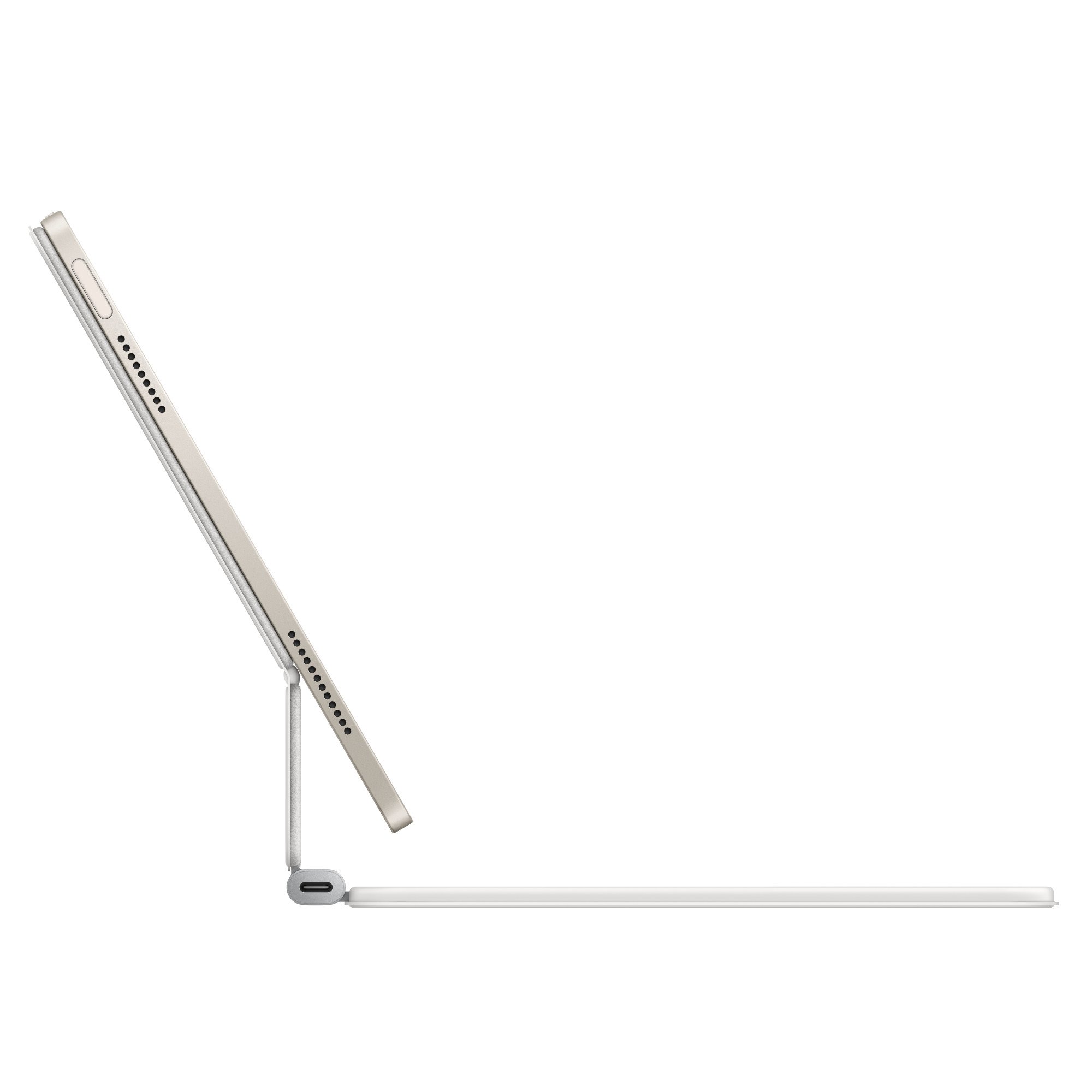 Apple Magic Keyboard pro iPad Air 11" (M3/M4) - CZ - bílá