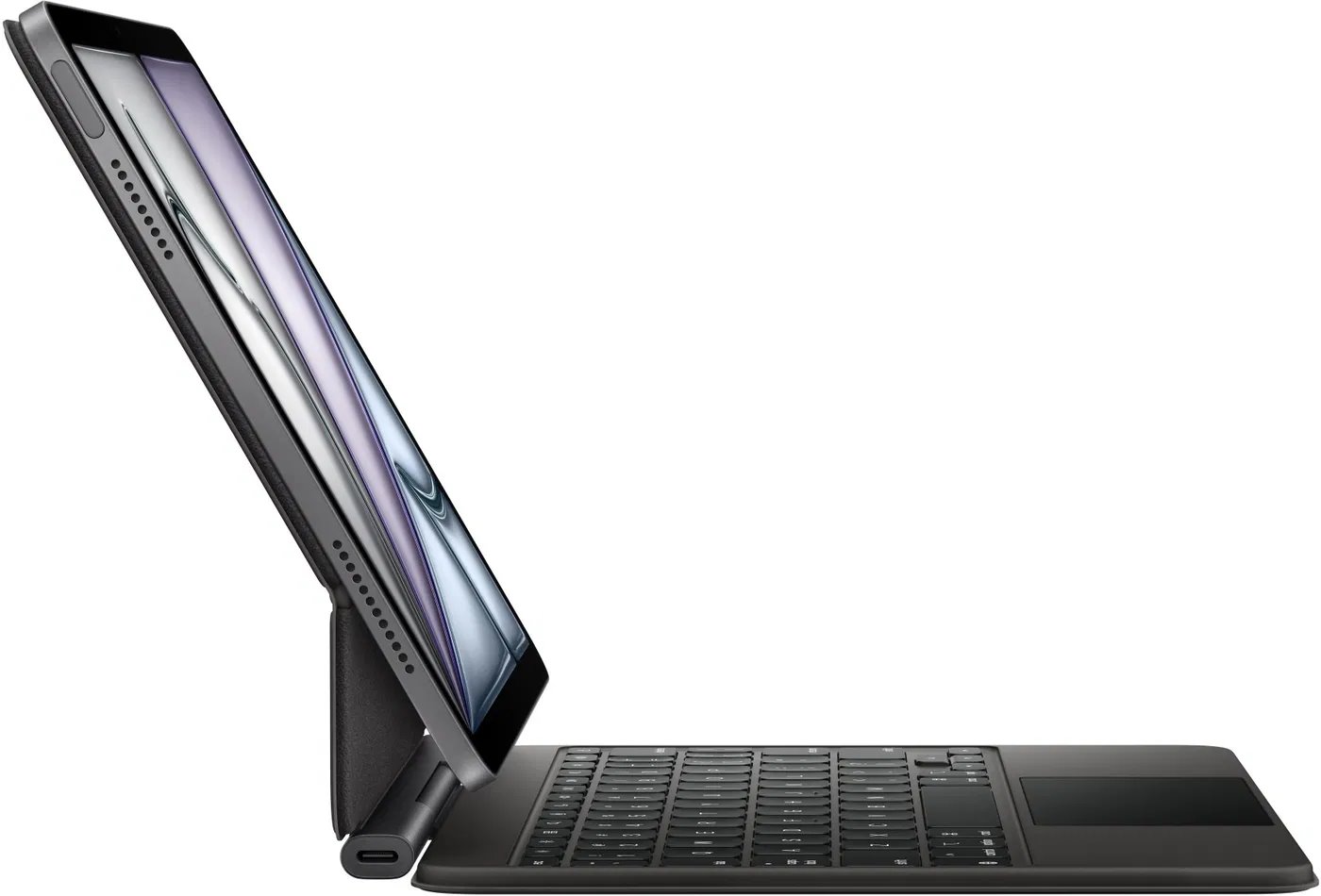 Apple Magic Keyboard pro iPad Air 11" (M3/M4) - CZ - černá