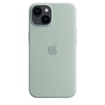 APPLE Silikónový kryt na iPhone s MagSafe pre iPhone 14, jednofarebný modrý