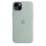 APPLE Silikónový kryt na iPhone s MagSafe pre iPhone 14 Plus, jednofarebný modrý