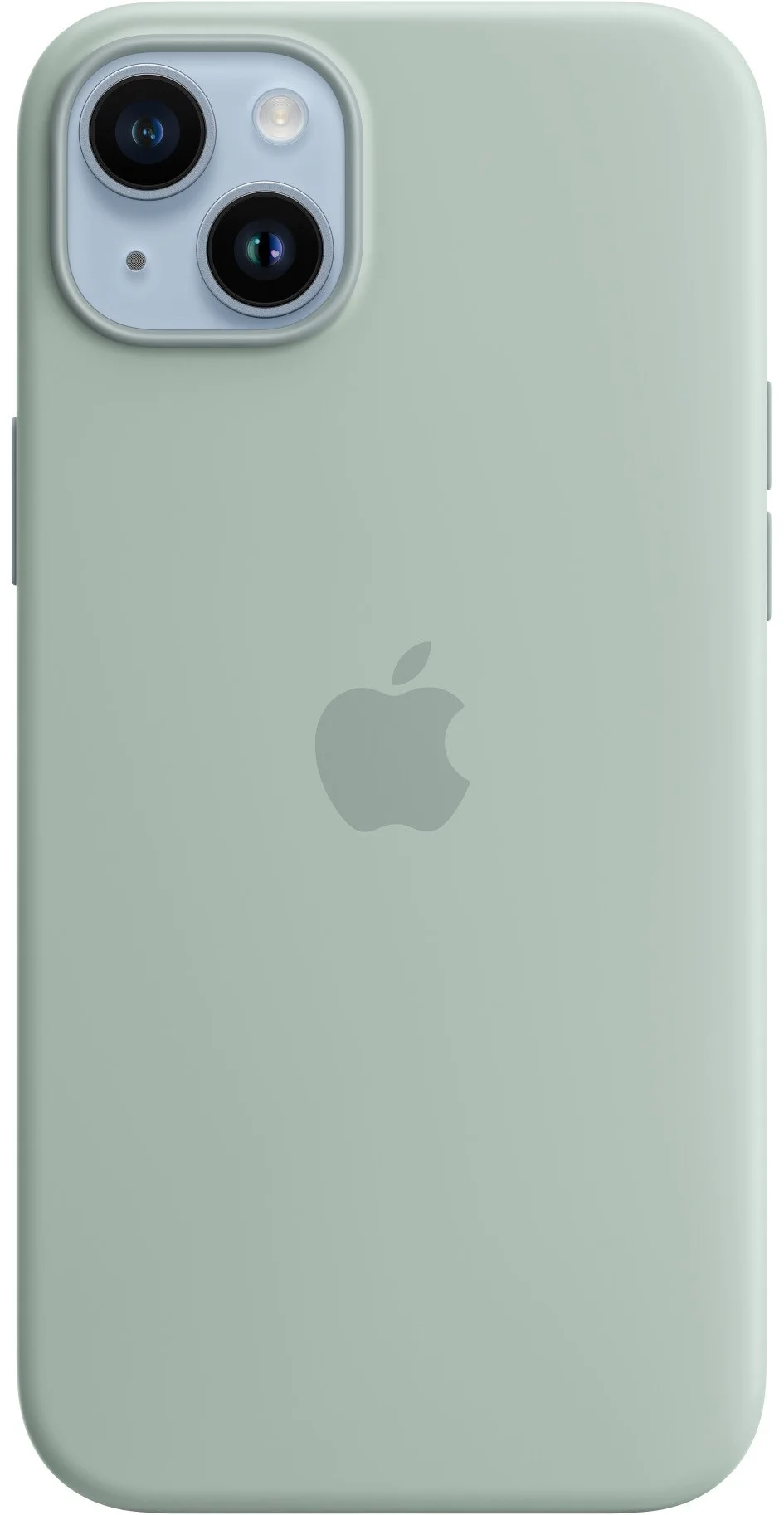 APPLE Silikónový kryt na iPhone s MagSafe pre iPhone 14 Plus, jednofarebný modrý