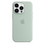 APPLE Silikónový kryt na iPhone s MagSafe pre iPhone 14 Pro, jednofarebný modrý