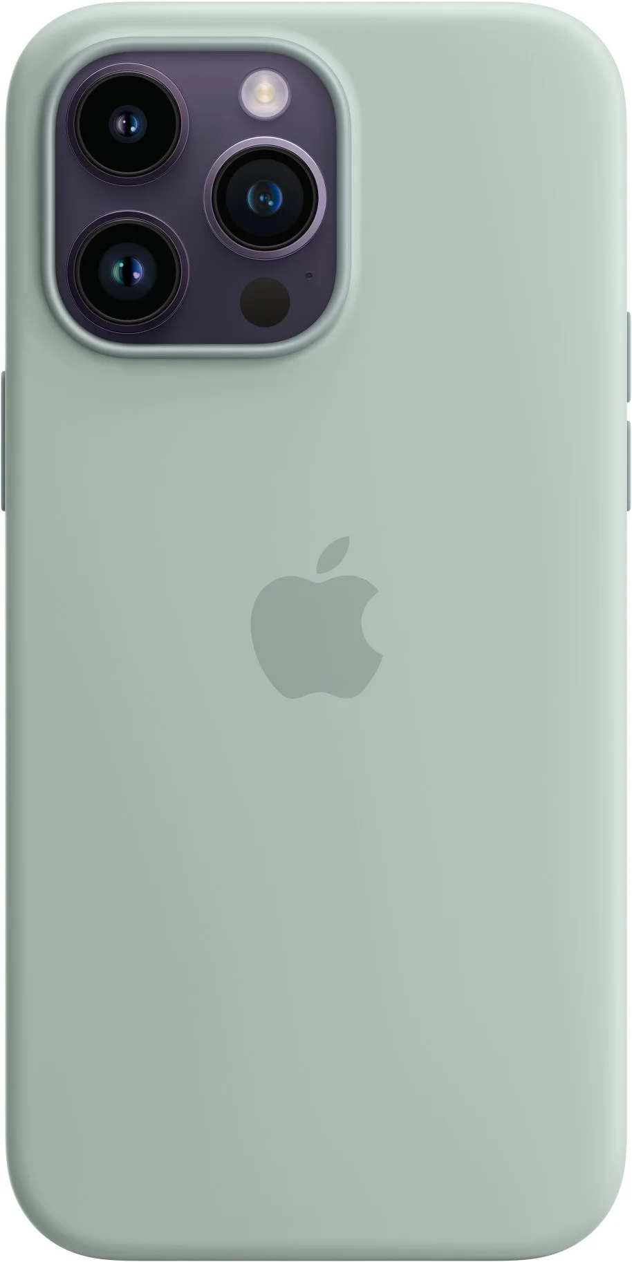 APPLE Silikónový kryt na iPhone s MagSafe pre iPhone 14 Pro Max, jednofarebný modrý