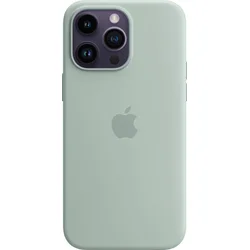 APPLE Silikónový kryt na iPhone s MagSafe pre iPhone 14 Pro Max, jednofarebný modrý
