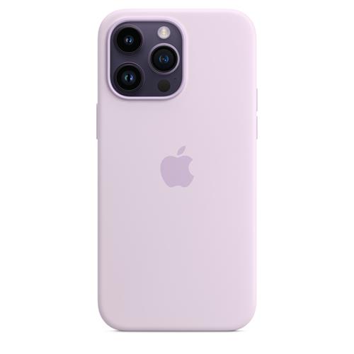 APPLE Silikónový kryt na iPhone s MagSafe pre iPhone 14 Pro Max, lila blue
