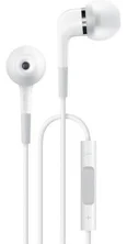 APPLE sluchátka s dálkovým ovládáním a mikrofonem