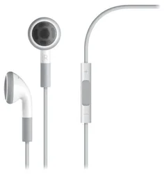 APPLE sluchátka s dálkovým ovládáním a mikrofonem