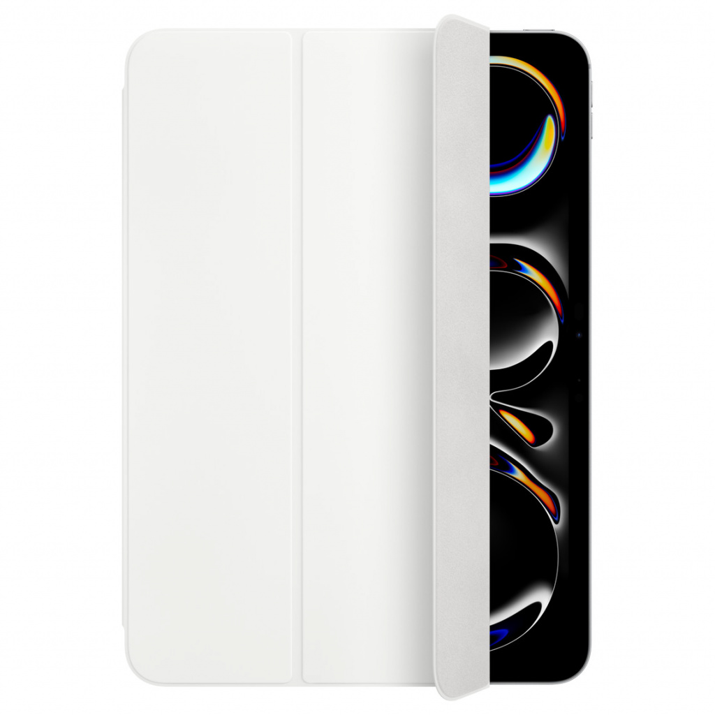 Apple Smart Folio for iPad Pro 11" (M4/M5) - White (mw973zm/a)