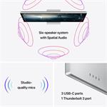 Apple Studio Display 5K,LED monitor 27",Sklo s nanotexturou,stojan s nastavitelnou výškou a náklonem