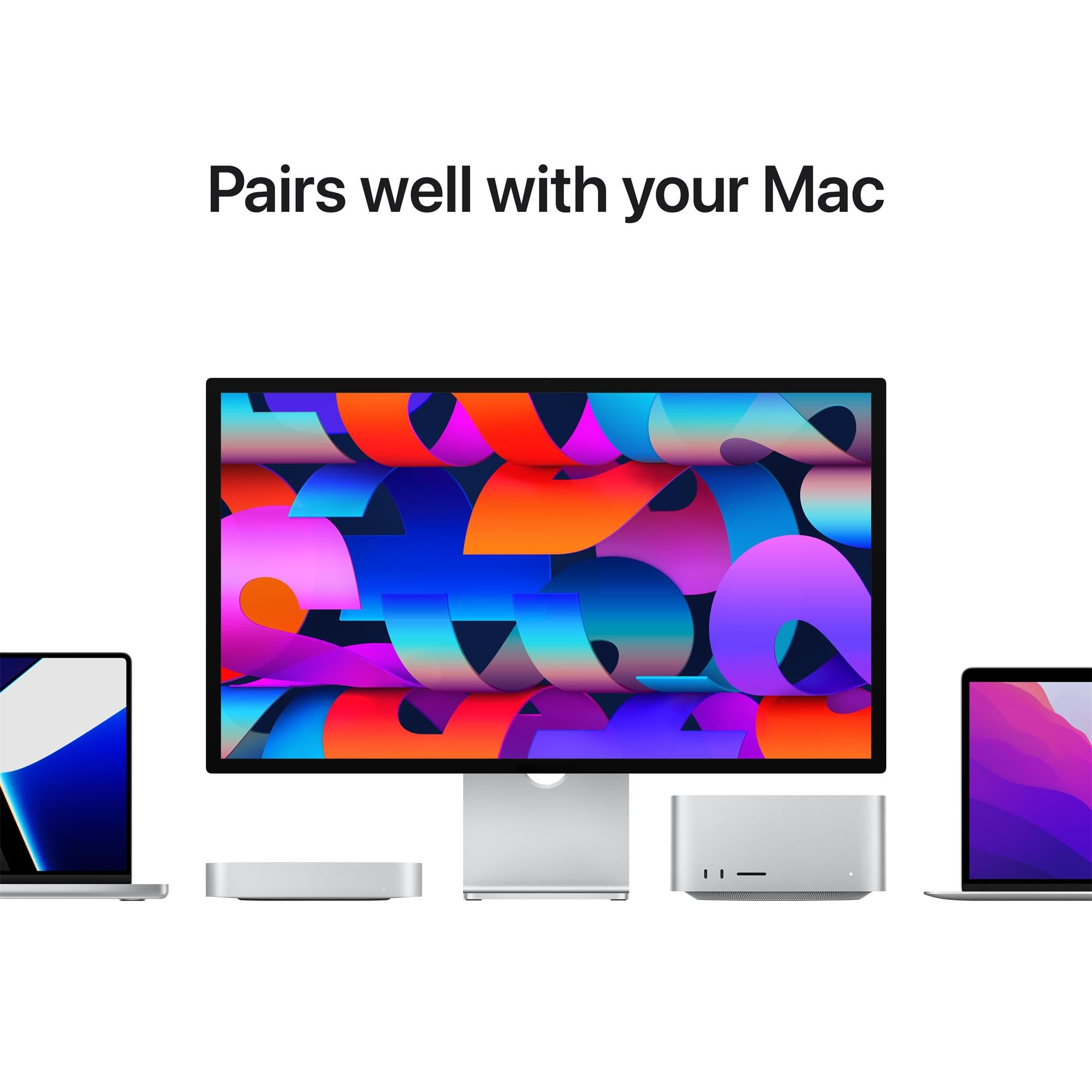Apple Studio Display 5K,LED monitor 27",Sklo s nanotexturou,stojan s nastavitelným náklonem
