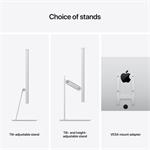 Apple Studio Display 5K,LED monitor 27",Sklo s nanotexturou,stojan s nastavitelným náklonem
