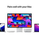 Apple Studio Display 5K,LED monitor 27",Sklo s nanotextúrou,Stojan s nastaviteľným sklonom