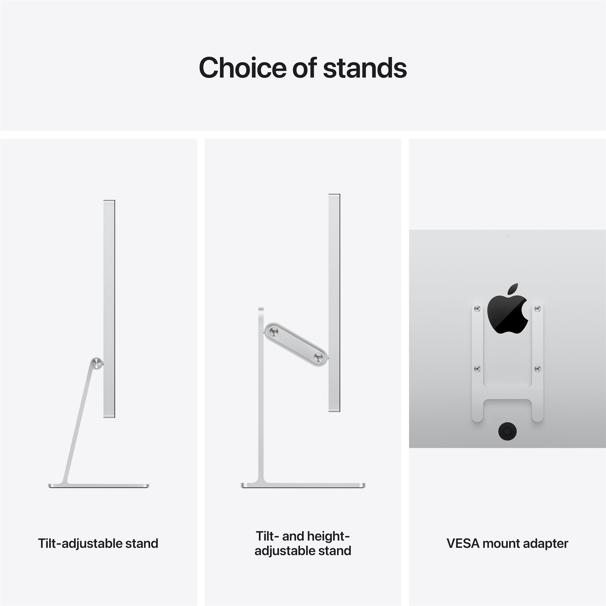 Apple Studio Display 5K,LED monitor 27",Štandardné sklo,Stojan s nastaviteľným sklonom