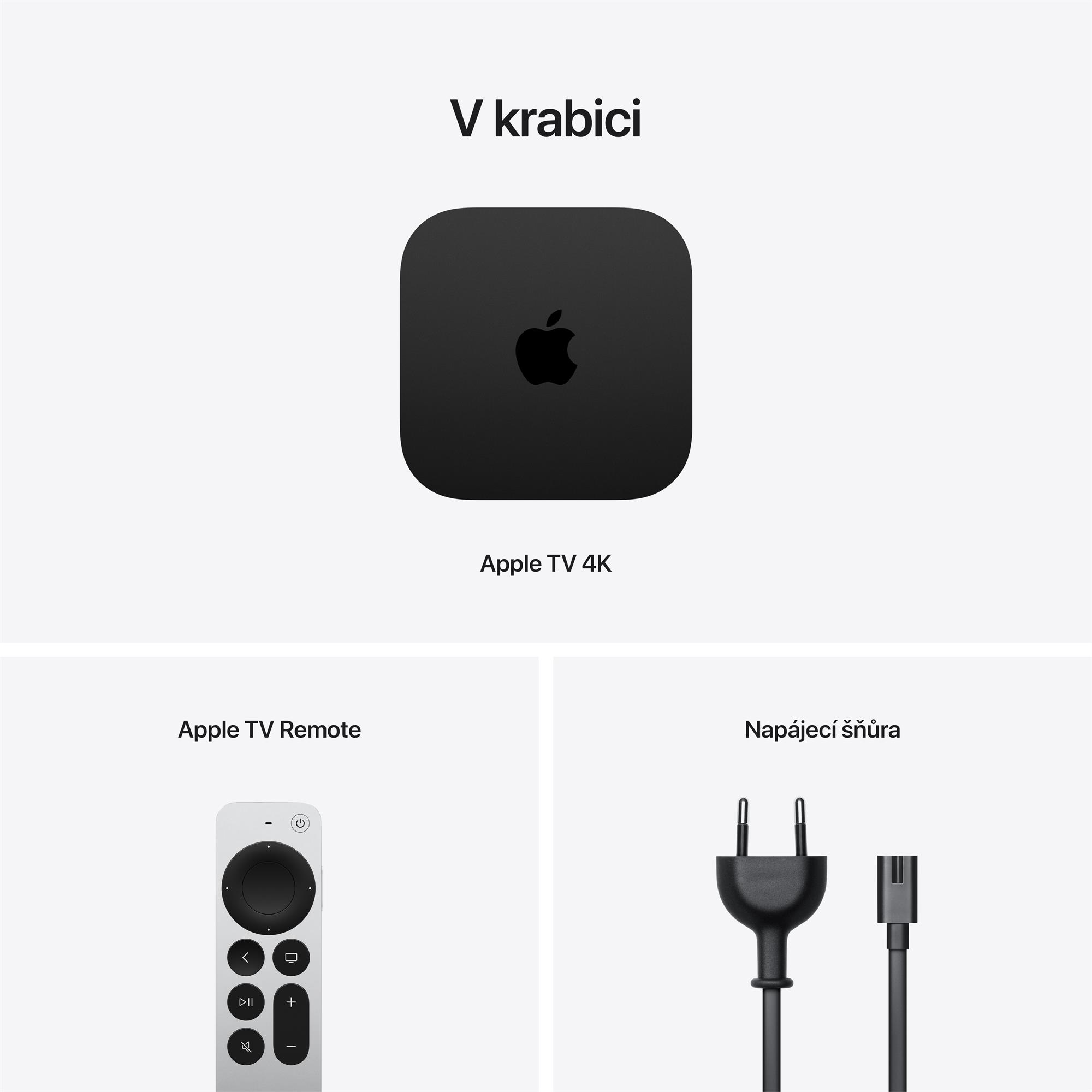 Apple TV 4K 2022 128 GB (mn893cs/a)