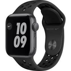 APPLE Watch Nike SE 40mm Space Gray Aluminium Case with Anthracite/Black Nike Sport Band - Regular MYYF2HC/A - Hodinky