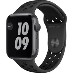 APPLE Watch Nike Series 6 44mm Space Gray Aluminium Case with Anthracite/Black Nike Sport Band - Regular MG173HC/A - Hodinky
