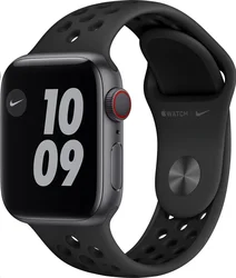 APPLE Watch Nike Series 6 GPS+Cellular,40mm Space Grey Aluminium Case with Anthracite/Black Nike Sport Band