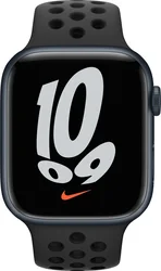 APPLE Watch Nike Series 7, 45mm Mid./Anth./Black Nike SportBand (mknc3hc/a)