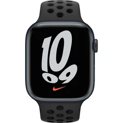 APPLE Watch Nike Series 7, 45mm Mid./Anth./Black Nike SportBand (mknc3hc/a)