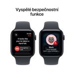 Apple Watch SE 3 GPS 40mm Aluminium Case Midnight Sport Band - M/L
