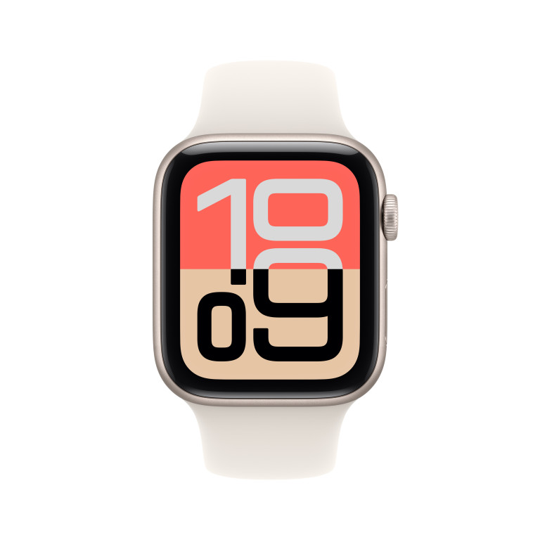 Apple Watch SE 3 GPS 40mm Starligh Sport Band - M/L