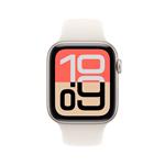 Apple Watch SE 3 GPS + Cellular 40mm Starlight Sport Band - S/M