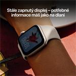 Apple Watch SE 3 GPS + Cellular 44mm Starlight Aluminium Case with Sand Sport Band - S/M