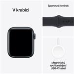 Apple Watch SE 40 mm Dark Ink Aluminium so športovým remienkom Dark Ink - S/M