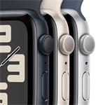 Apple Watch SE 40 mm Star White Aluminium s bielym športovým remienkom - S/M