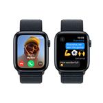 Apple Watch SE 40mm Temně inkoustový hliník s temně inkoustovým provlékacím sportovním řemínkem