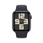 Apple Watch SE 44 mm Dark Ink Aluminium so športovým remienkom Dark Ink - M/L