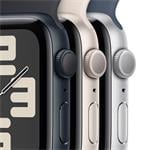 Apple Watch SE 44 mm Dark Ink Aluminium so športovým remienkom Dark Ink - M/L